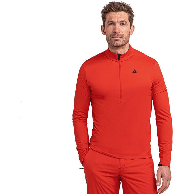 

Rolli longsleeve style pine mns Schöffel, красный