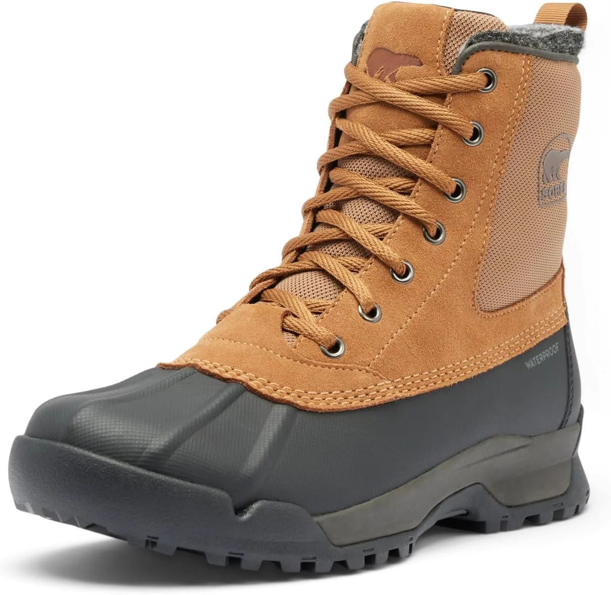 

Мужские водонепроницаемые ботинки SOREL Buxton Lite, черный