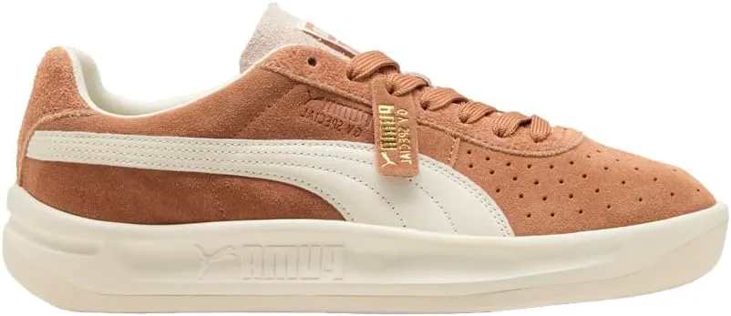 Мужские кроссовки PUMA Gv Special из замши на шнуровке, повседневные - коричневые, коричневый — фото 2