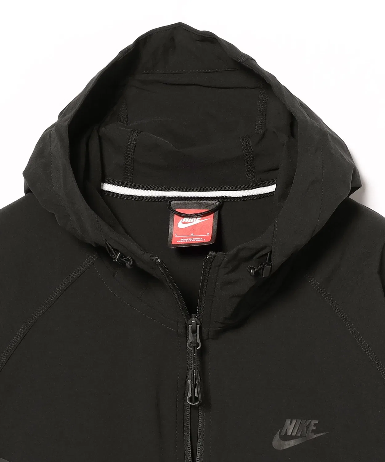 Куртка Nike Tech Windrunner, чёрная — фото 3