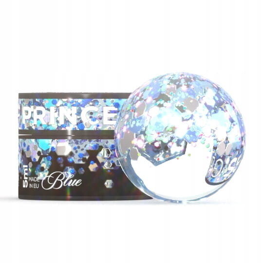 

Makear, Гель для дизайна ногтей Princess Gel Blue PG03, 5мл