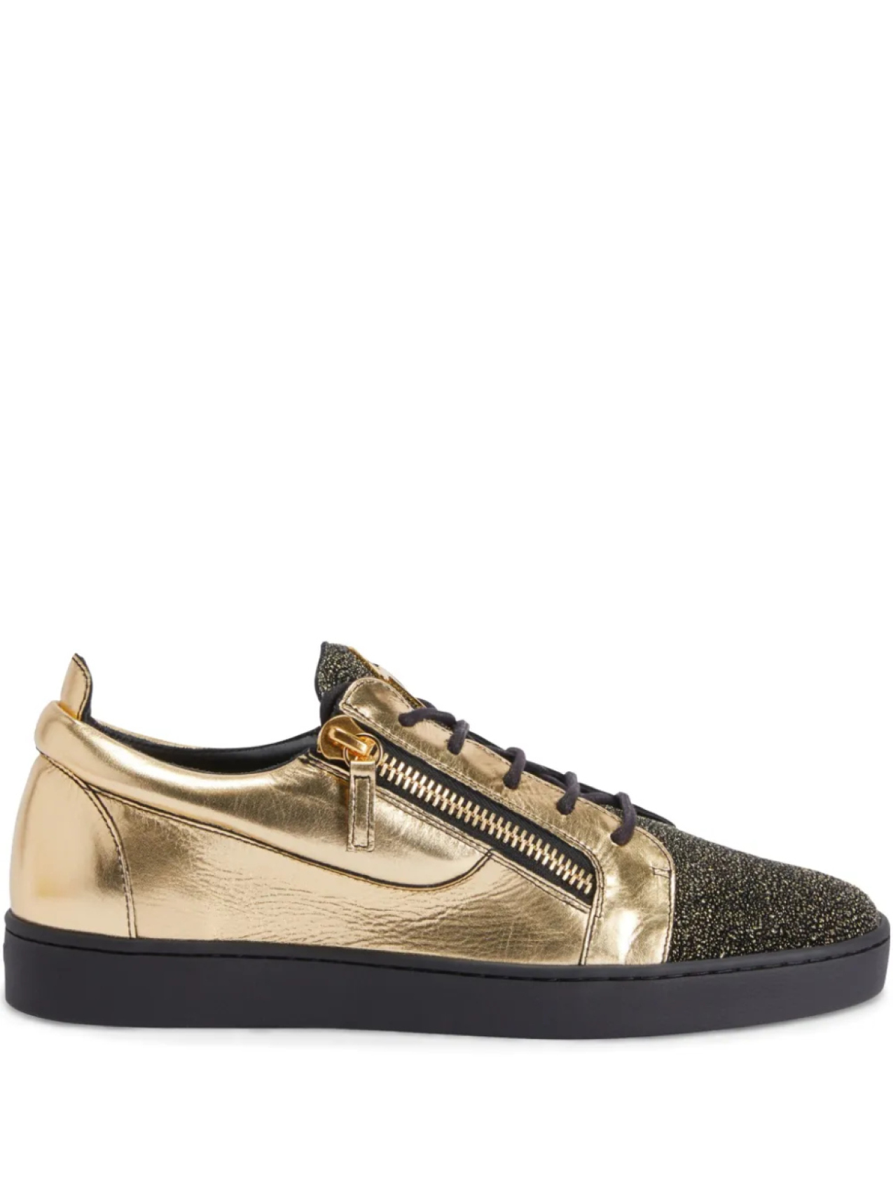 

Кроссовки Фрэнки Giuseppe Zanotti, золотой