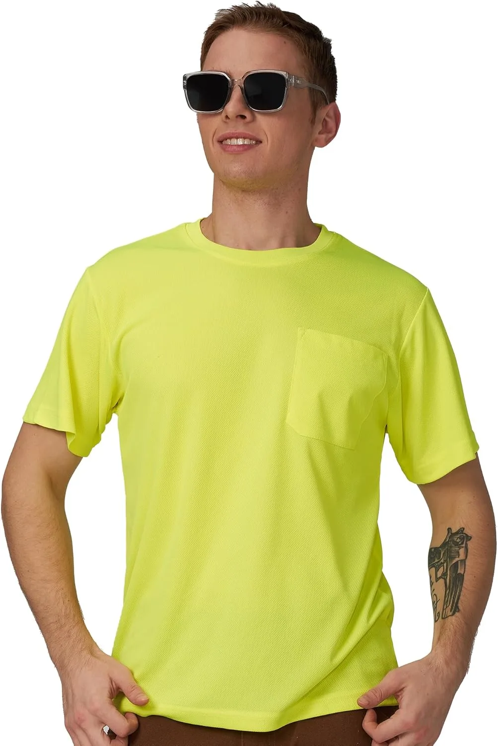 

A-SAFETY Футболка с длинным рукавом High Visibility с нанесением логотипа (XS-6XL)