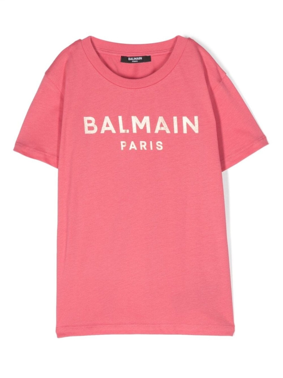 

Balmain Kids футболка с логотипом, красный