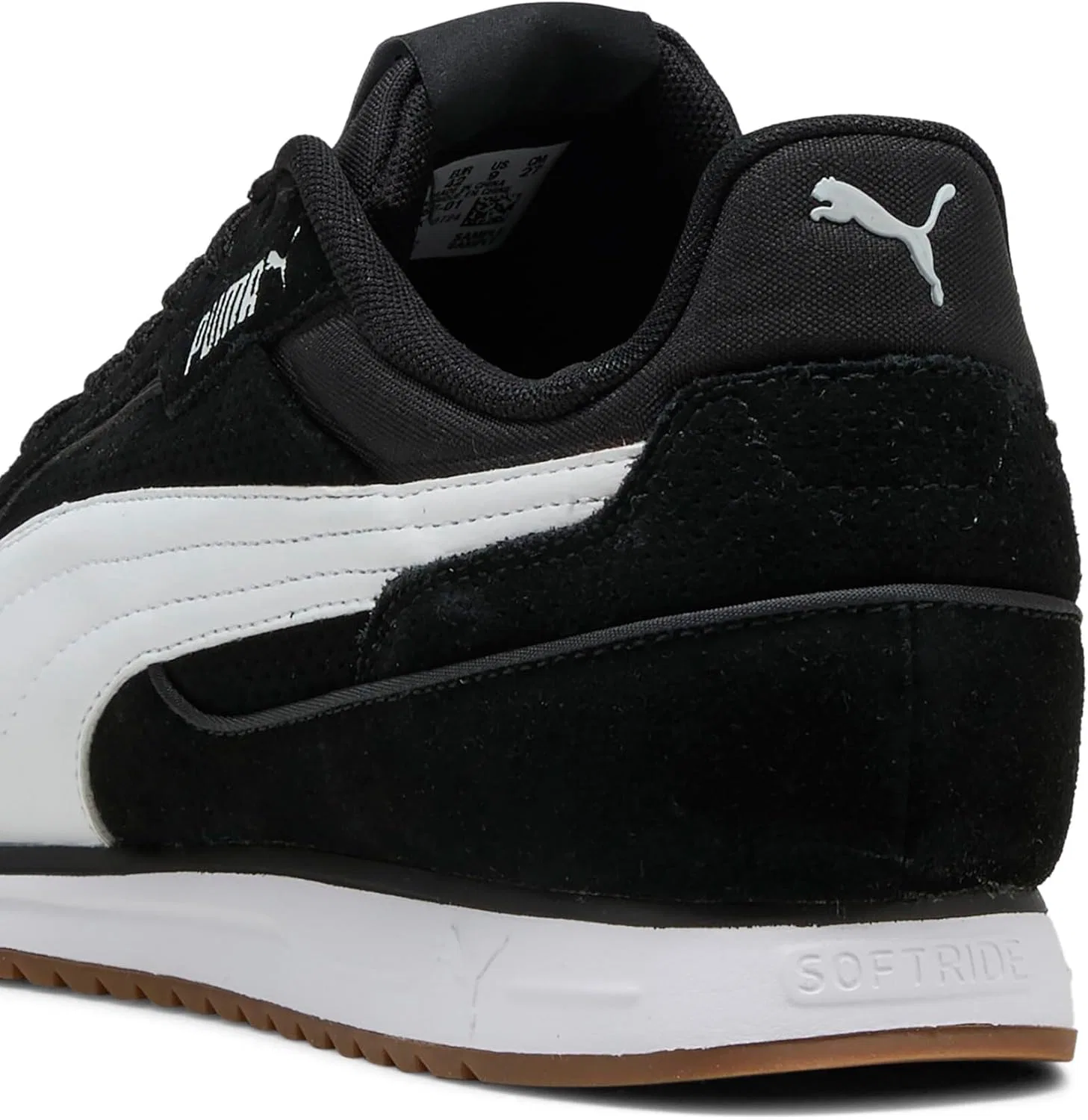 Кроссовки Puma Unisex St Miler, White Black Rubber Ah25 — фото 3