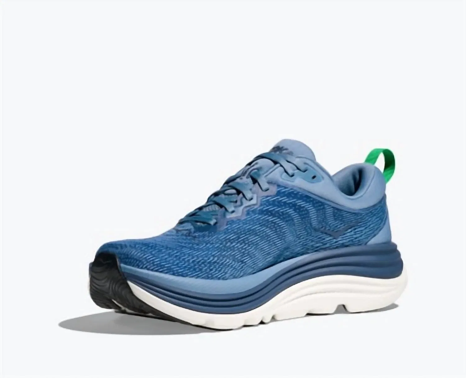 Hoka Мужские кроссовки Gaviota 5 в расцветках Downpour / Thunder Cloud — фото 3