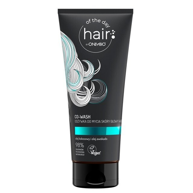 

ONLYBIO Кондиционер Hair of the Day Co-wash для мытья кожи головы и волос