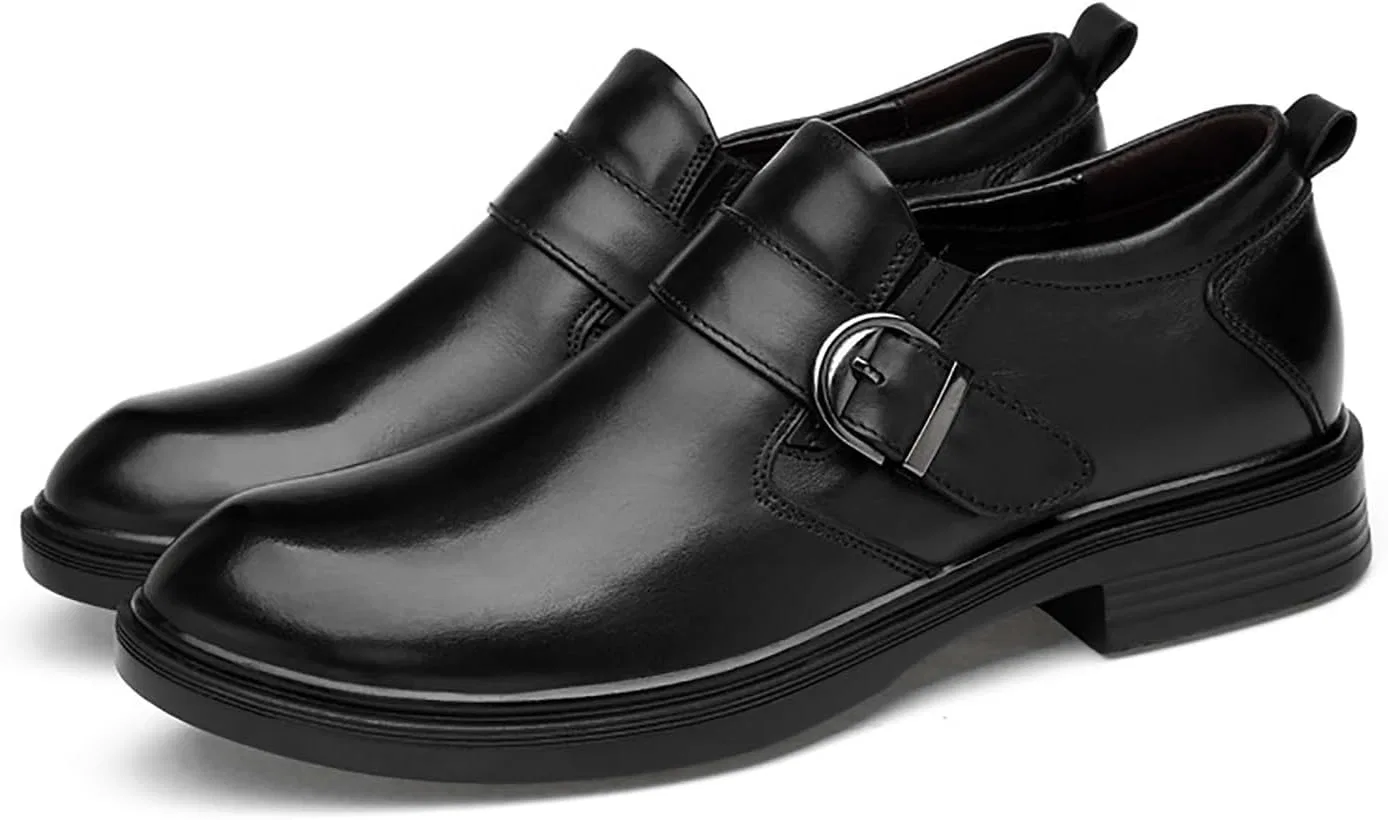 Лоферы мужские, повседневные, Comfort Fit, Bright Black DAO-UPPSE