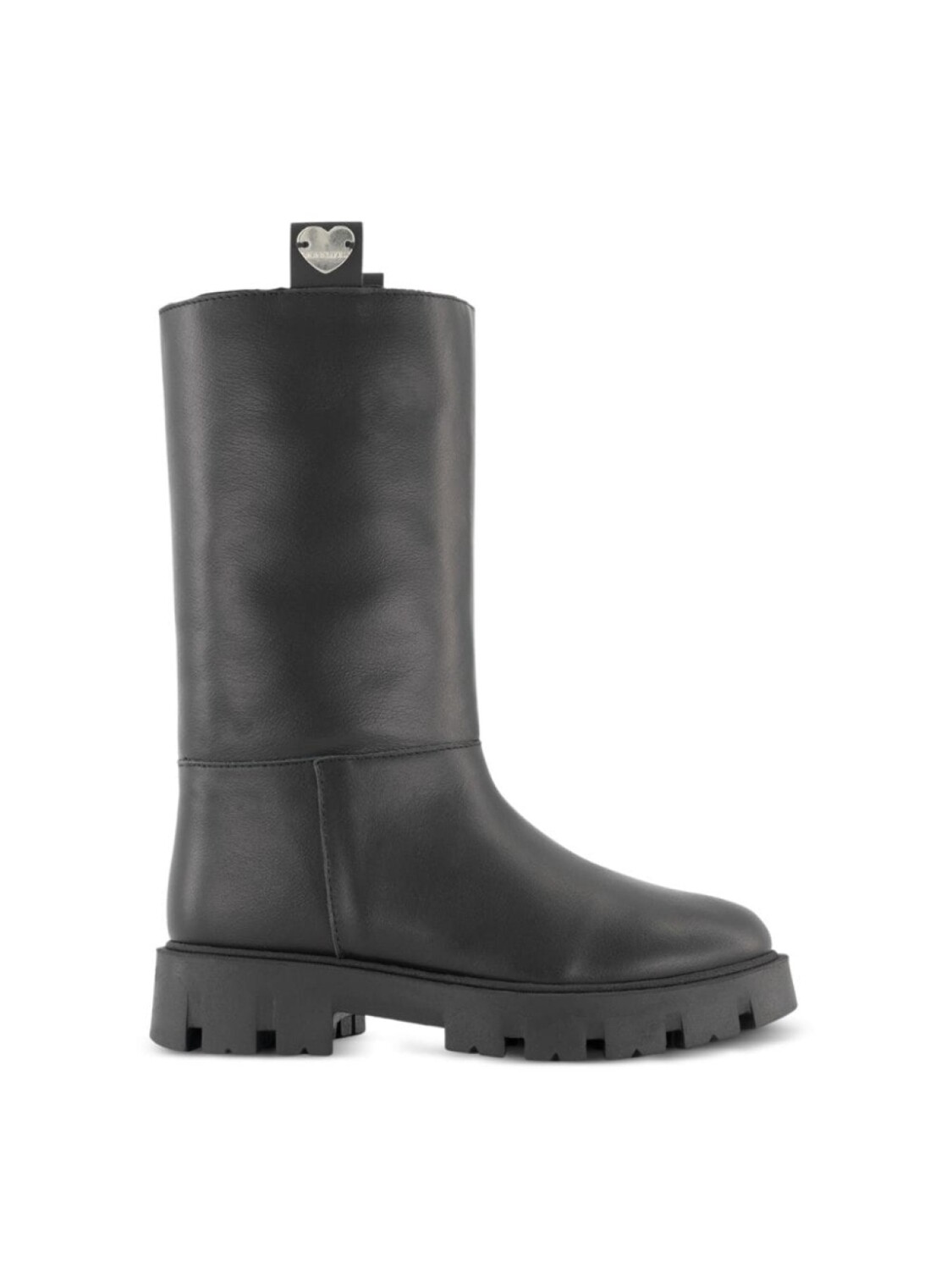 

Кожаные сапоги Monnalisa, черный