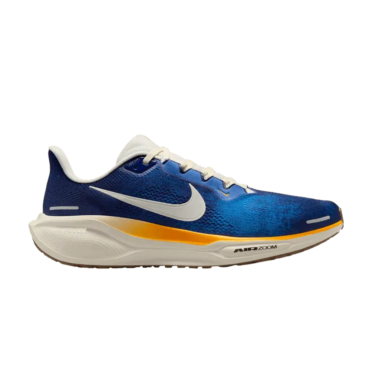 

Кроссовки Nike Air Zoom Pegasus 41 'Blue Void Orange Blaze', синий