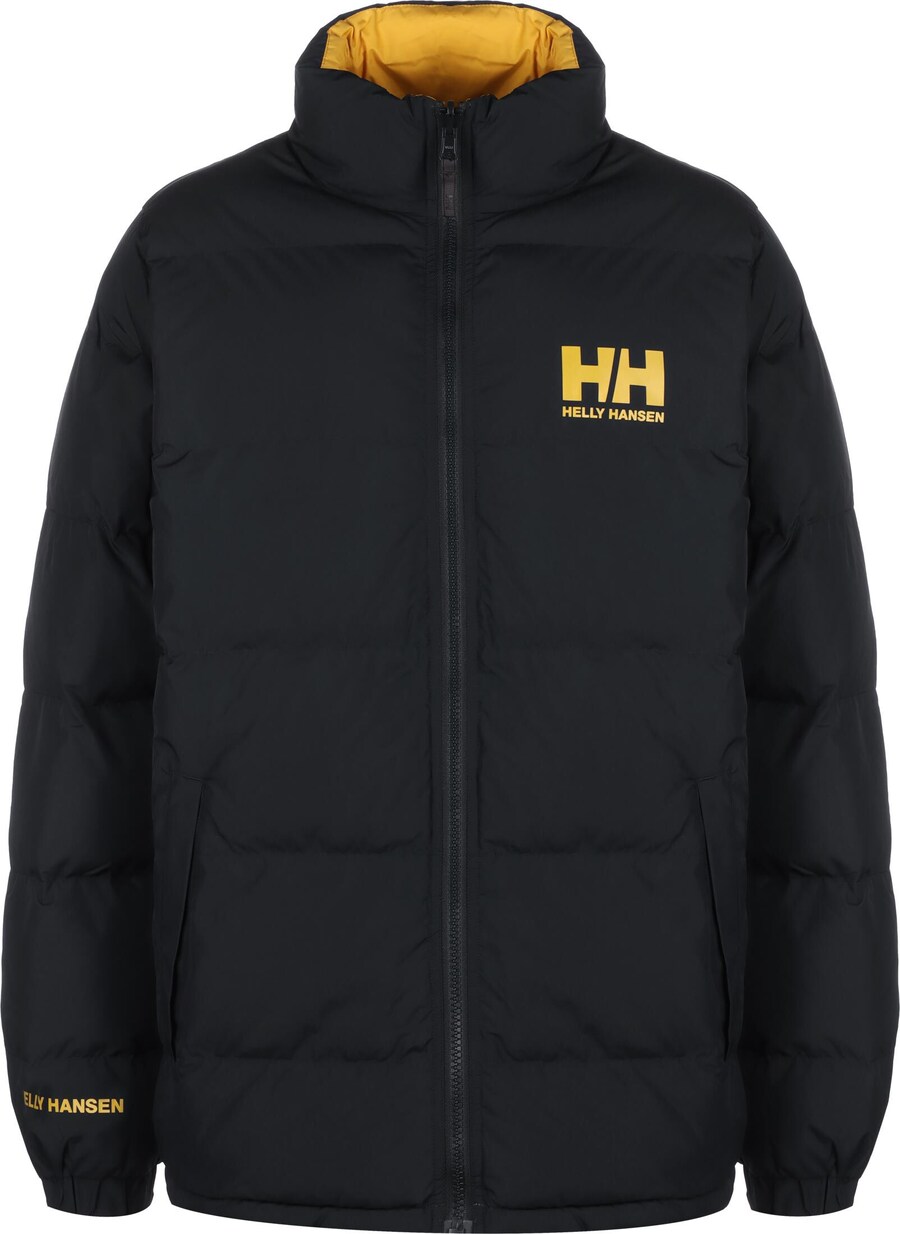 

Зимняя куртка Helly Hansen in Curry, карри/черный