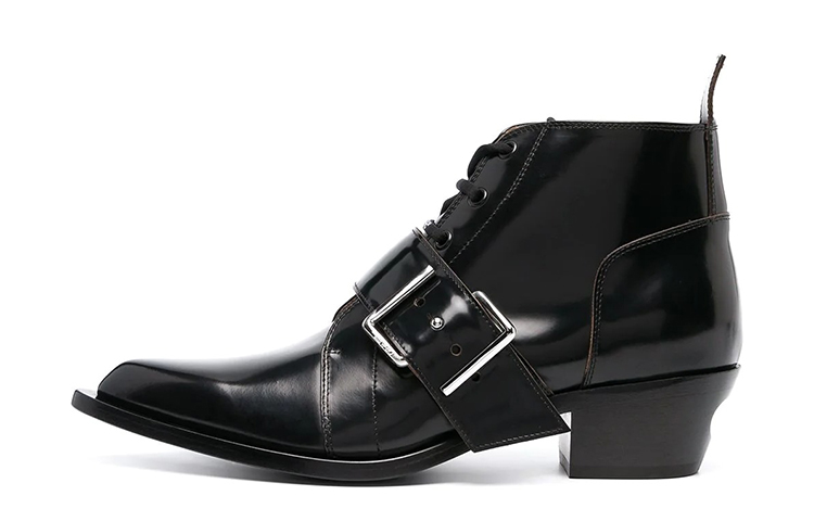 Ботинки с пряжками по бокам Off-White