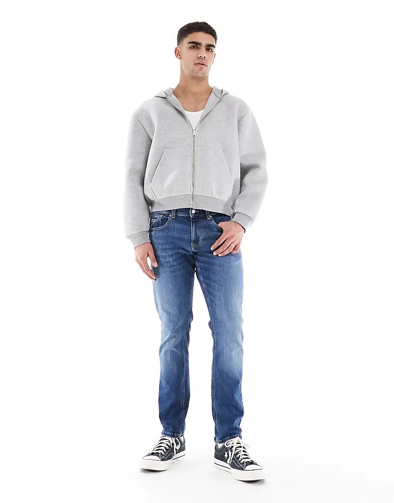 

Джинсы scanton slim fit средней белизны Tommy Jeans