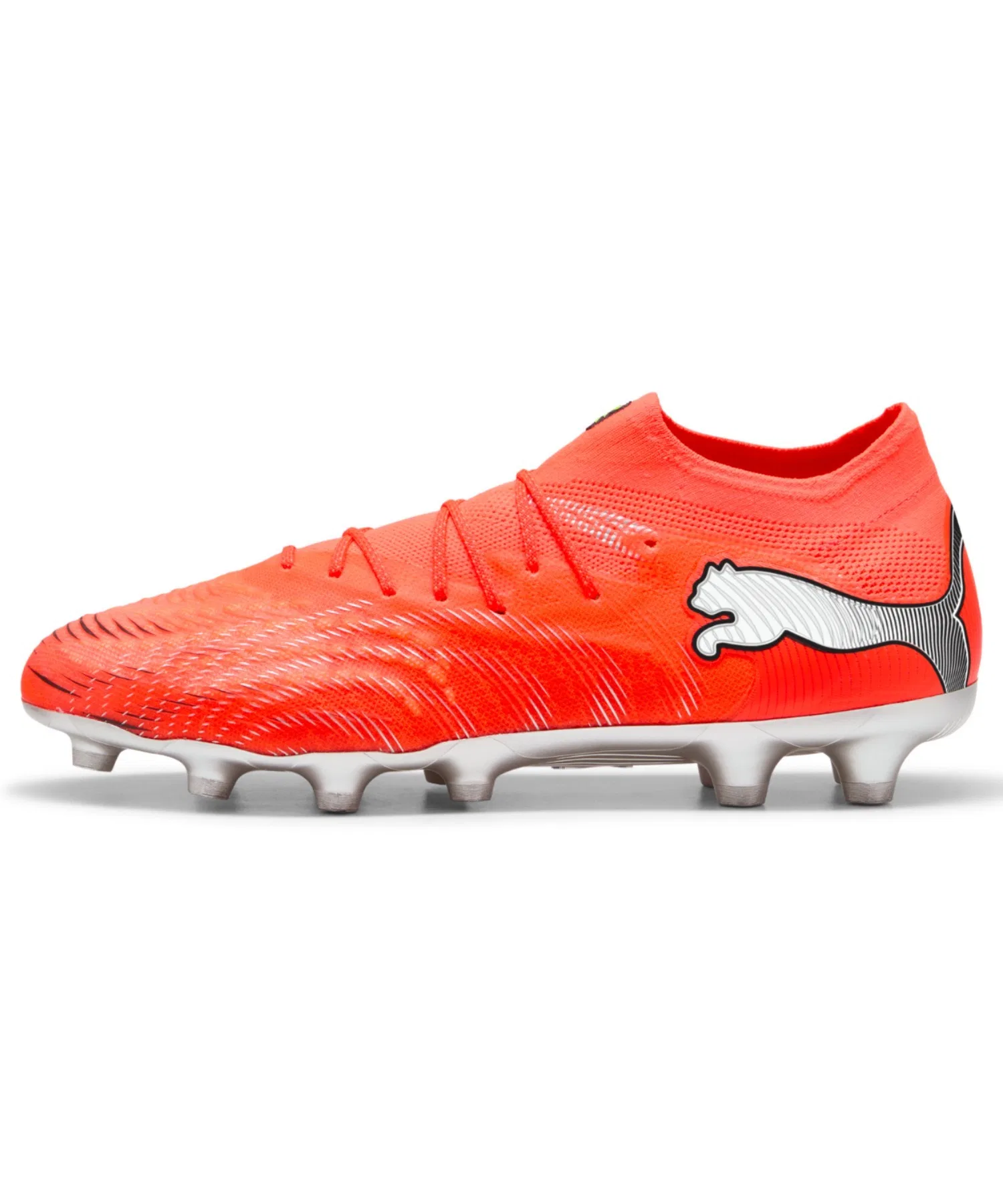 Мужские футбольные бутсы PUMA Future 9 Ultimate HG/AG для игры на искусственном газоне красные