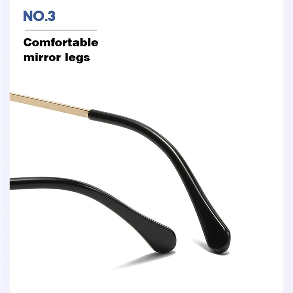 

Женские солнцезащитные очки LVTFCO Fashion Line без оправы, ретро-оправа с градиентным металлическим покрытием, мужские очки для рыбалки и активного отдыха, 5