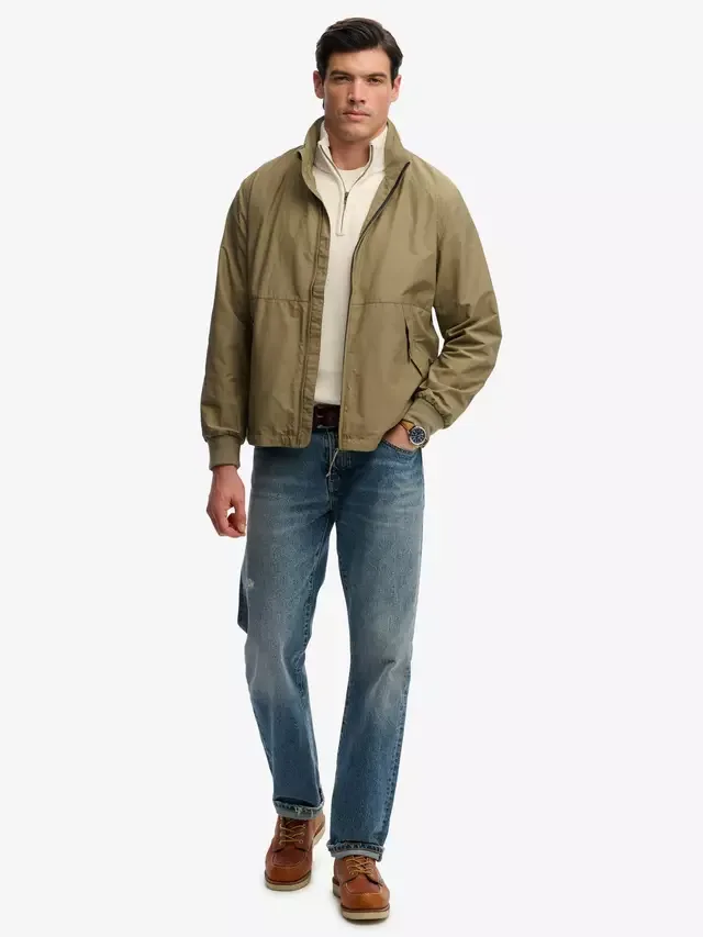 Сверхлегкая спортивная куртка, цвет березово-зеленый Superdry — фото 3