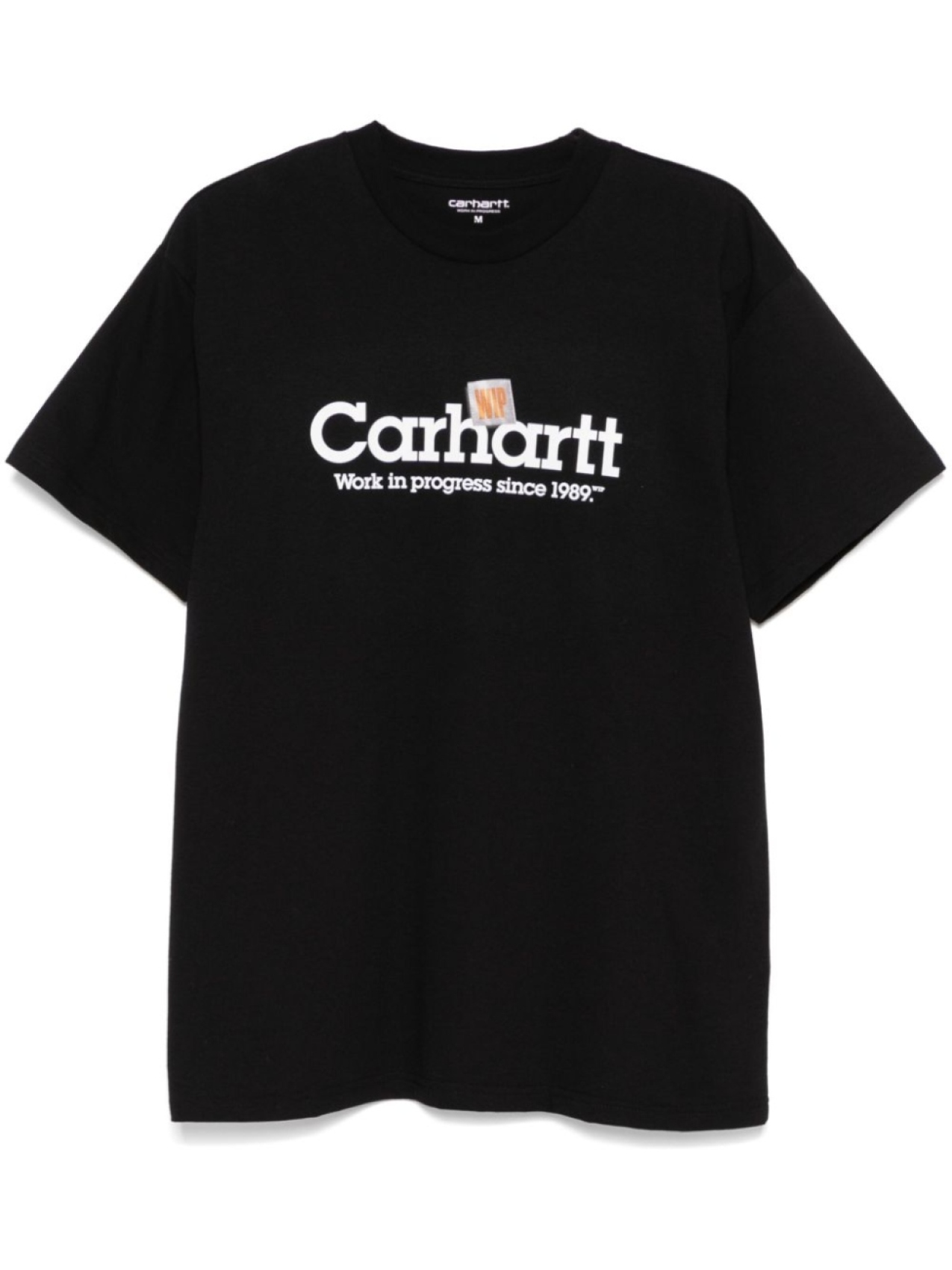 

Футболка с надписью Label Script Carhartt WIP, черный