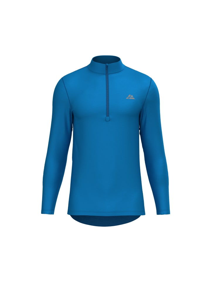 

DANISH ENDURANCE Велосипедная майка с длинными рукавами Sustain Cycling, синяя