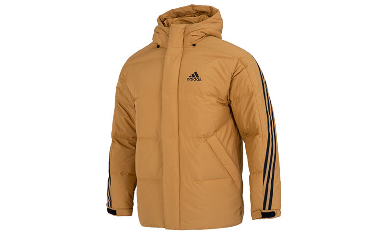 

Пуховик мужской желтый Adidas, желтый