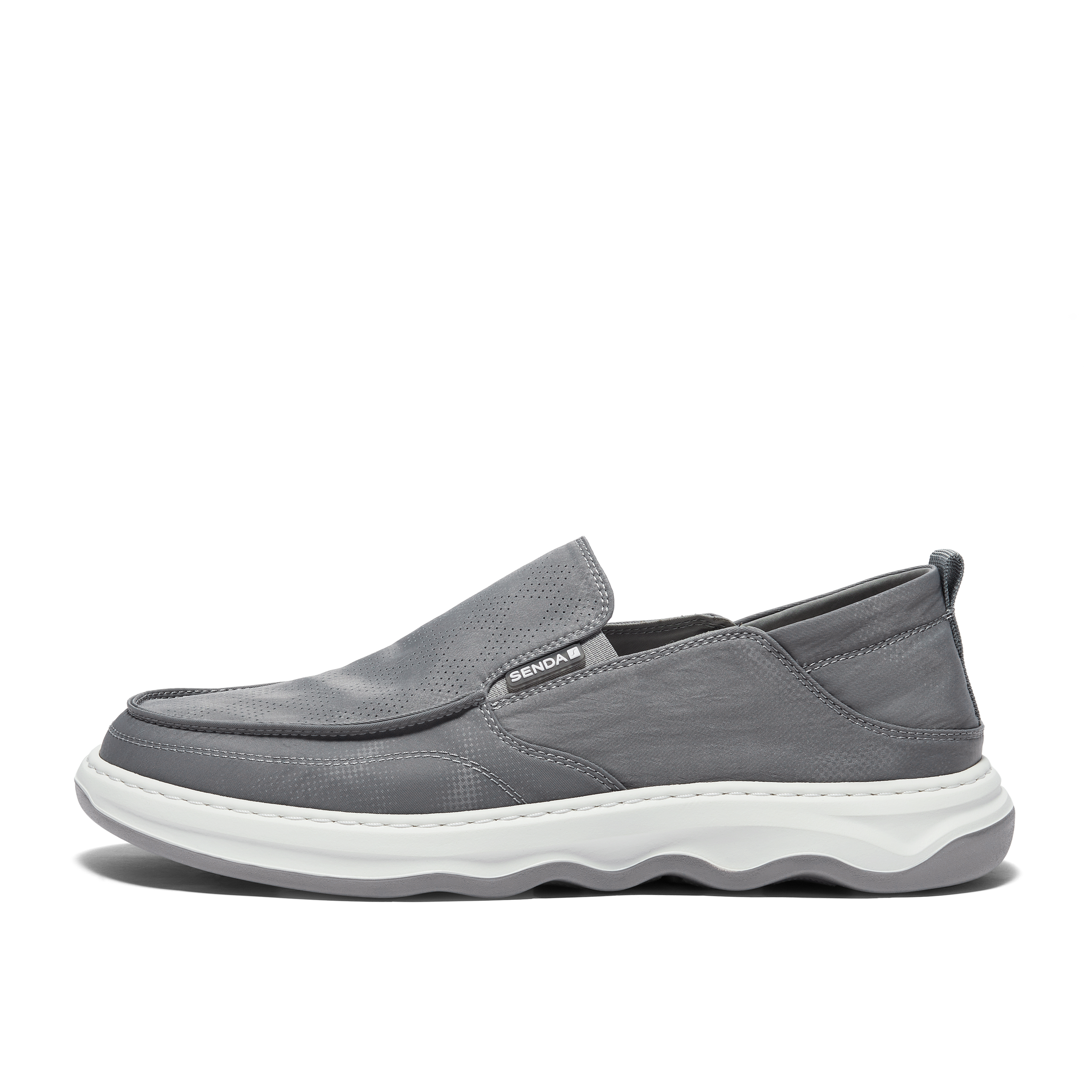 

Кроссовки мужские Lifestyle Shoes Men Low-Top Senda, серый