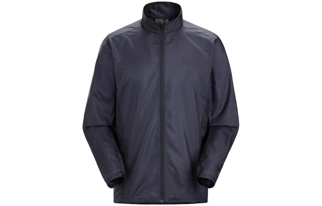 Куртка-ветровка Norvan Windshell мужская Arcteryx, Black Sapphire/Black Sapphire — фото 3