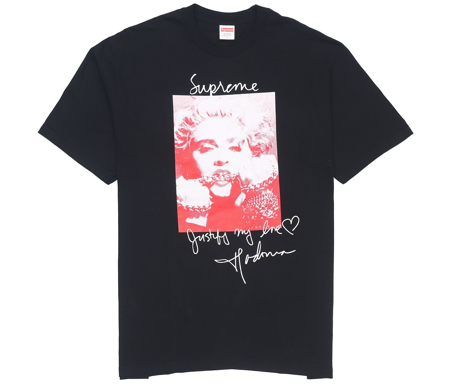 

Футболка унисекс Supreme, черный