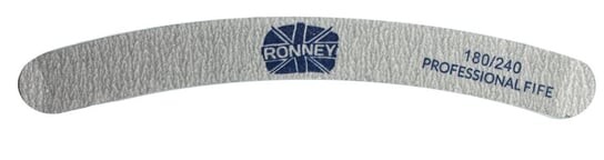 

Пилочка для ногтей «Зебра» NAILFILE BANANA (180/240) 12 шт RN 247 RONNEY -