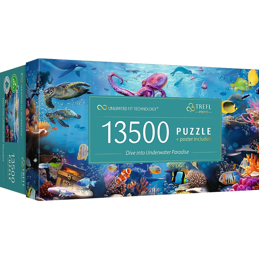

Trefl, Puzzle Prime, Погружение в подводный рай, 81027