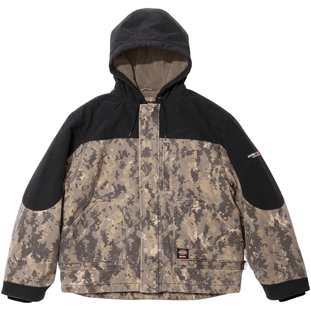 Рабочая куртка с капюшоном Dickies Supreme, Camouflage