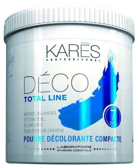 

Осветлитель для волос Total Line, 500 г Kares Deco, Inna marka