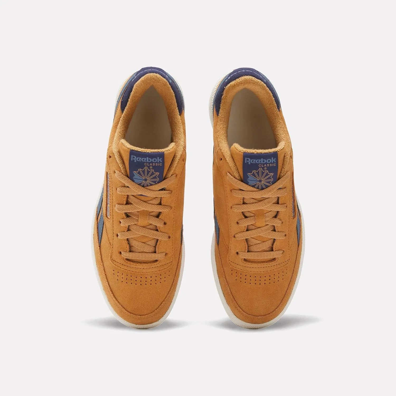 Кроссовки женские Reebok Club C Revenge, Courtbrown Shaddow Chalk — фото 4