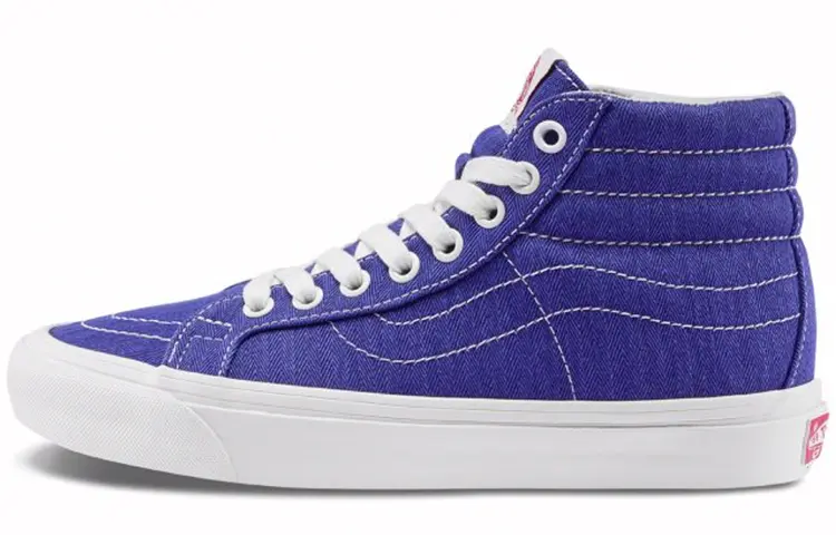 

Кроссовки Vans OG Sk8-Hi LX 'Herringbone - French Blue'