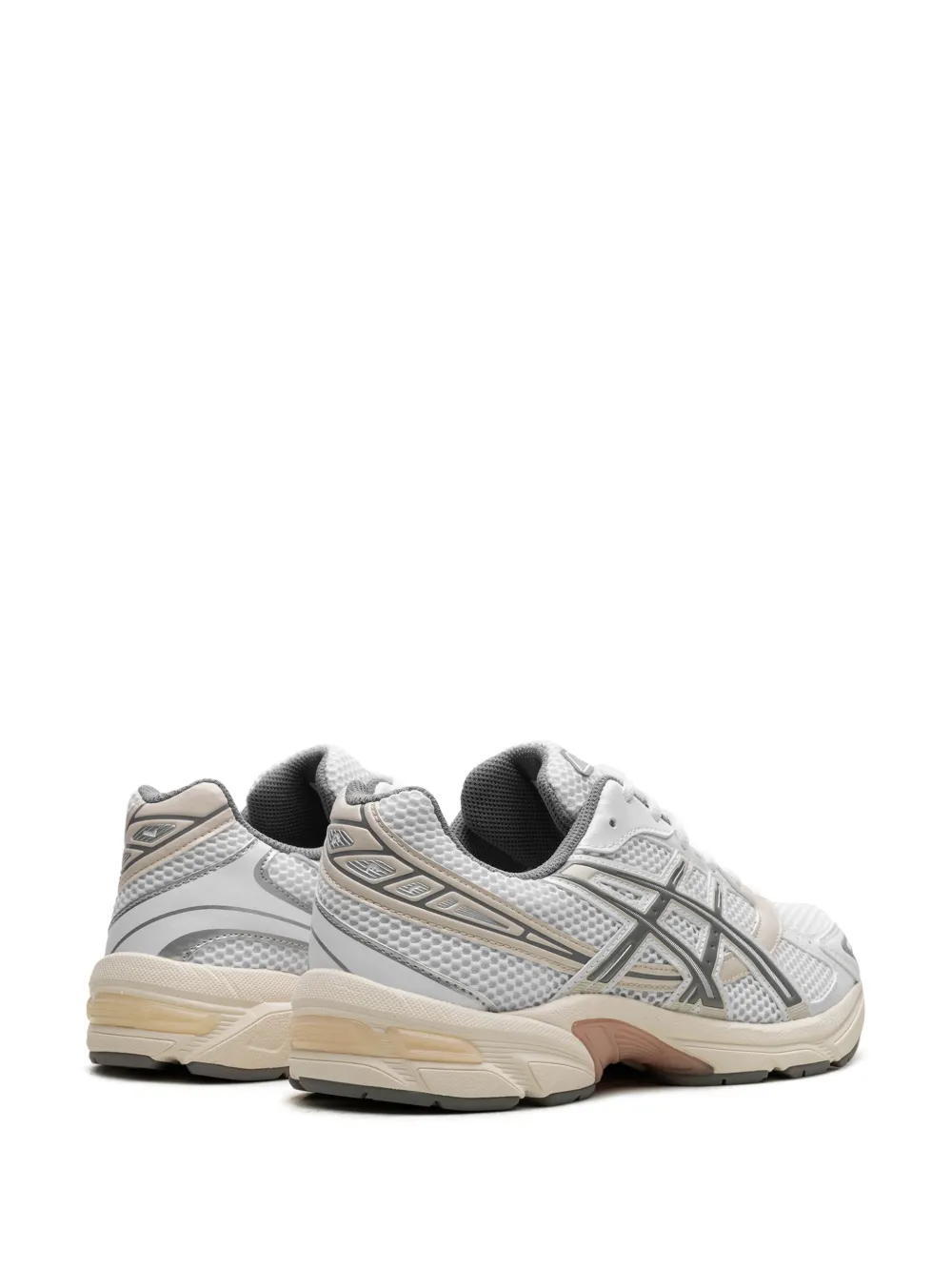 Кроссовки Gel 1130 White/Clay Grey ASICS, белый — фото 3