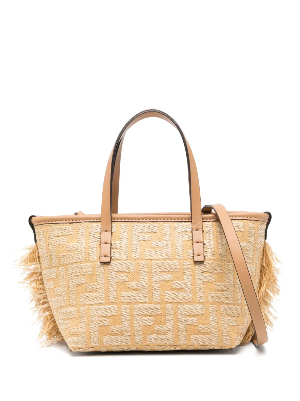 

Сумка-тоут Roll размера мини FENDI, нейтральный