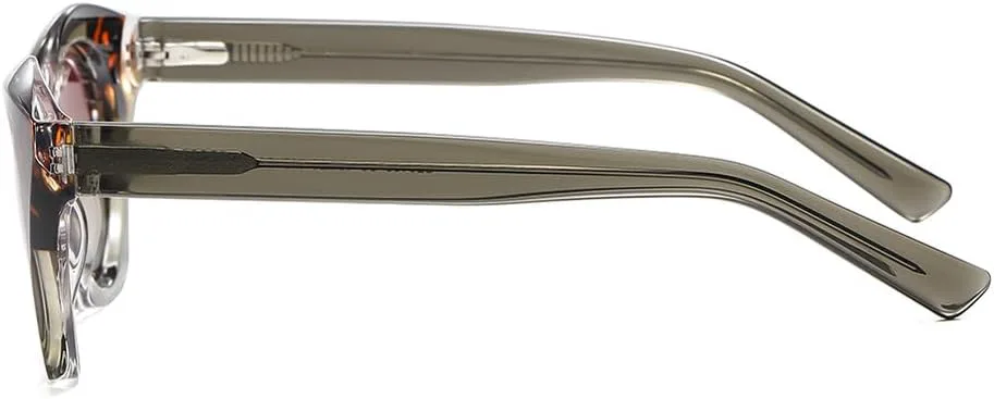 

Ацетатные поляризованные солнцезащитные очки «кошачий глаз» для женщин, леопардовый принт, черные модные женские солнцезащитные очки UV400 WNCKSQ, Brown Pink