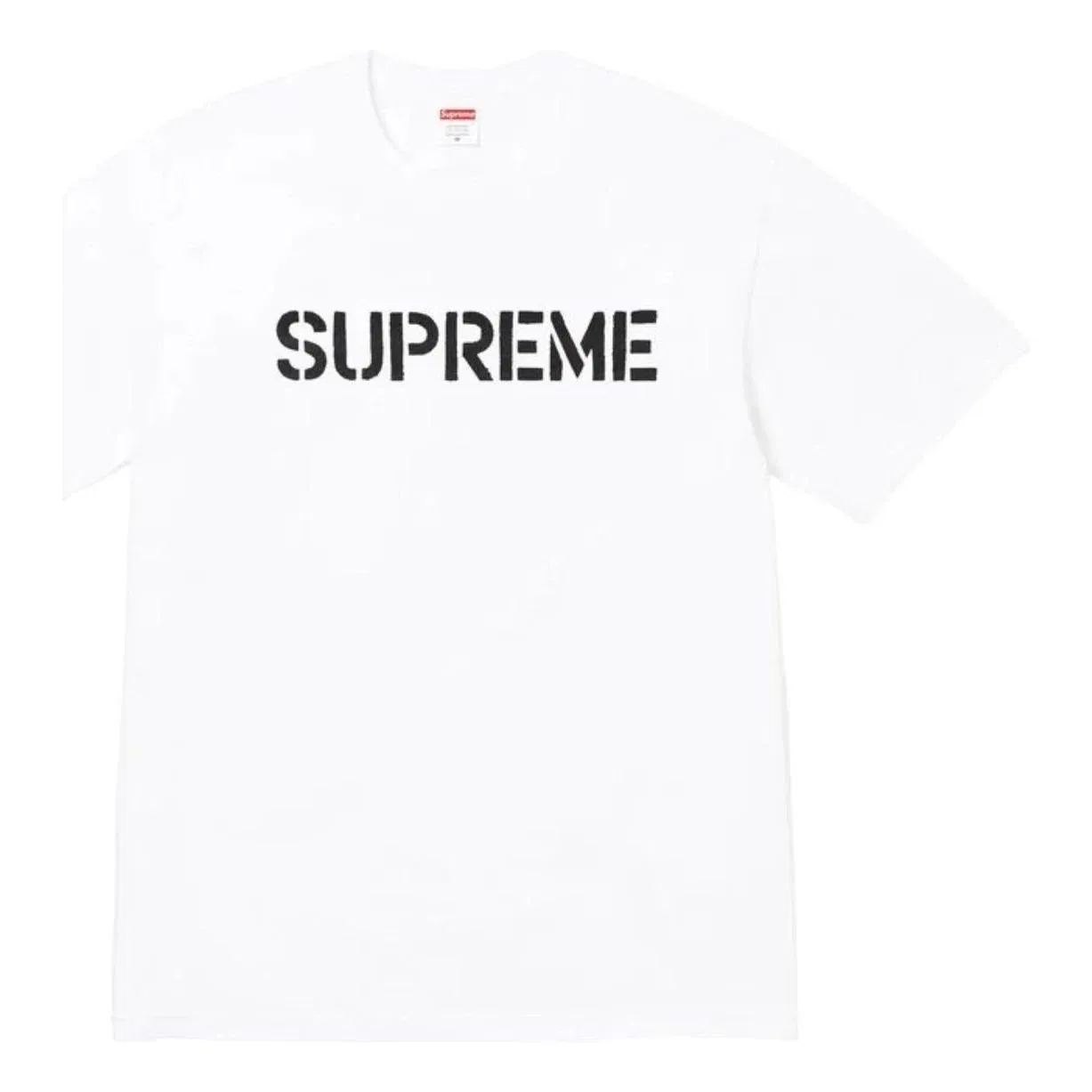 Футболка Supreme SS26 Hard T-Shirt 'White' SUP-SS26-164-WHT, белый