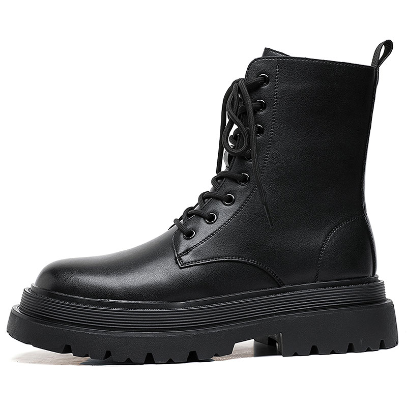 

Cachiotti КАЦЯОДИ Короткие мартинсы мужские черные, цвет Black