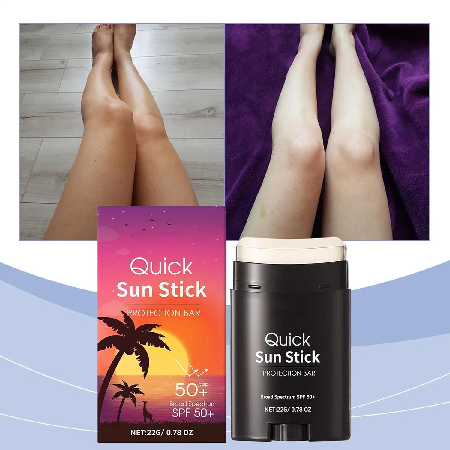 Стик для защиты от солнца SPF 50+ Sunblock Iouyjiu — фото 3