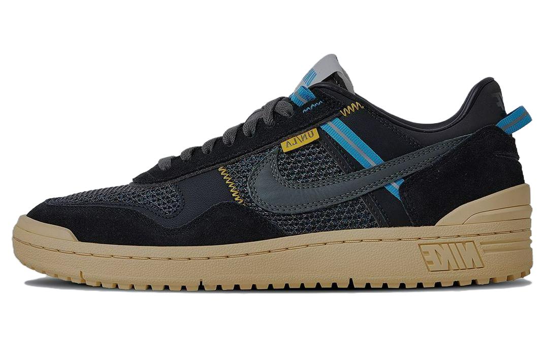 

Футболка Field General Union La Black Nike, черный серый