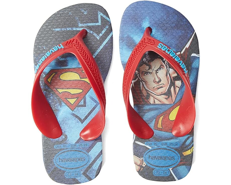 

Сандалии Havaianas Max Heroes, цвет Navy Blue