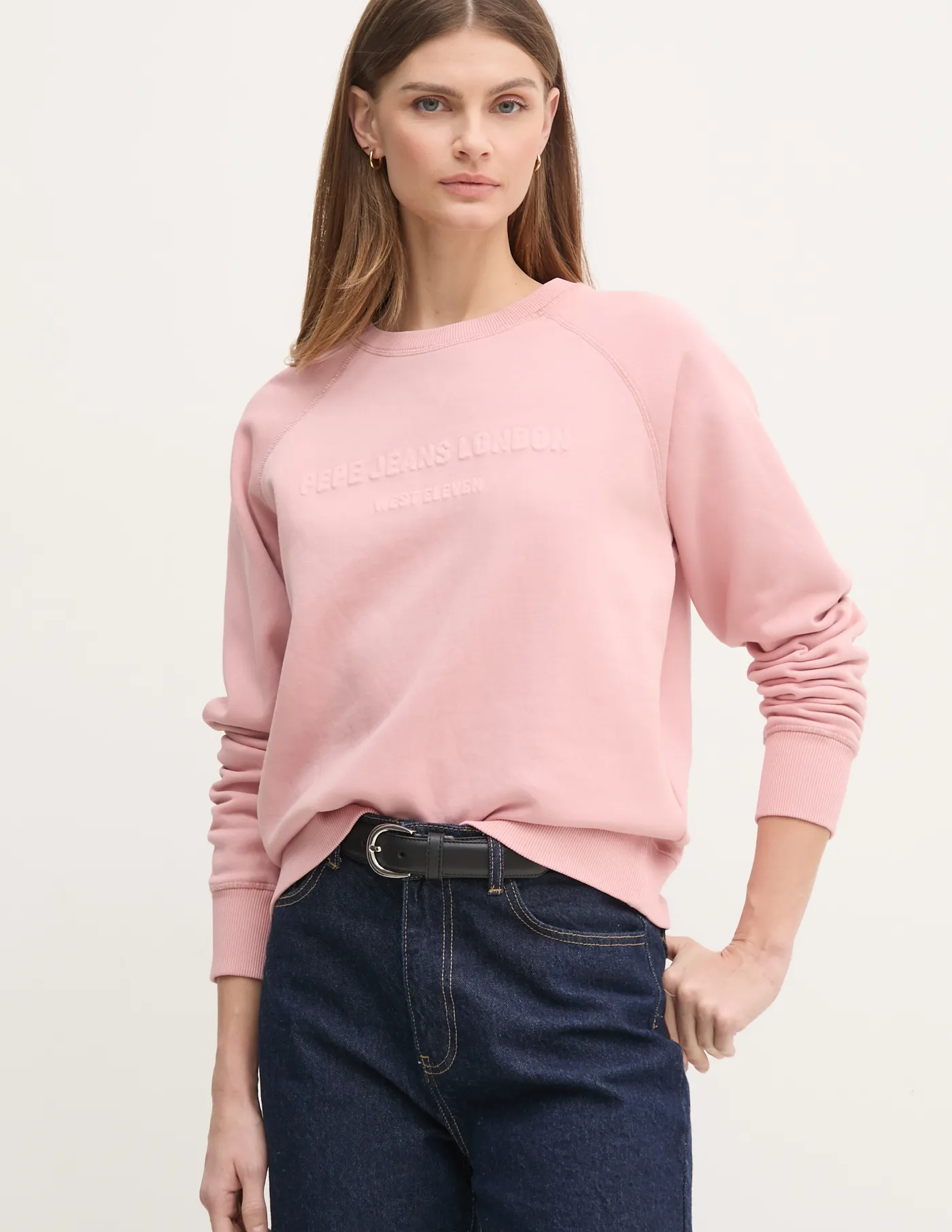 

LINDY толстовка Pepe Jeans, розовый