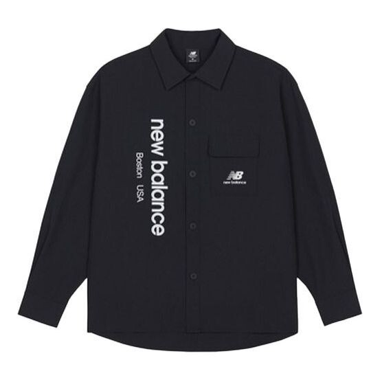 

Футболка с логотипом футболка New Balance, черный