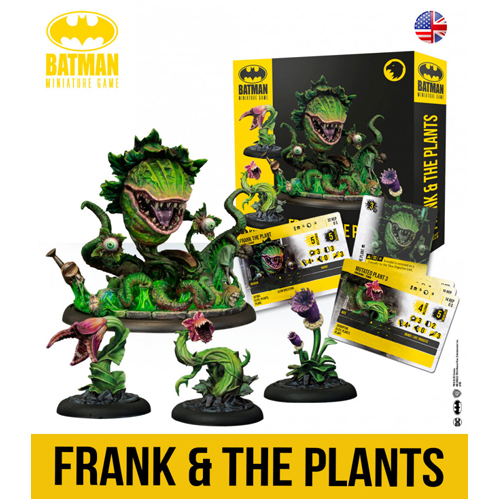

Фигурка Batman Miniatures Game: Frank And The Plants
