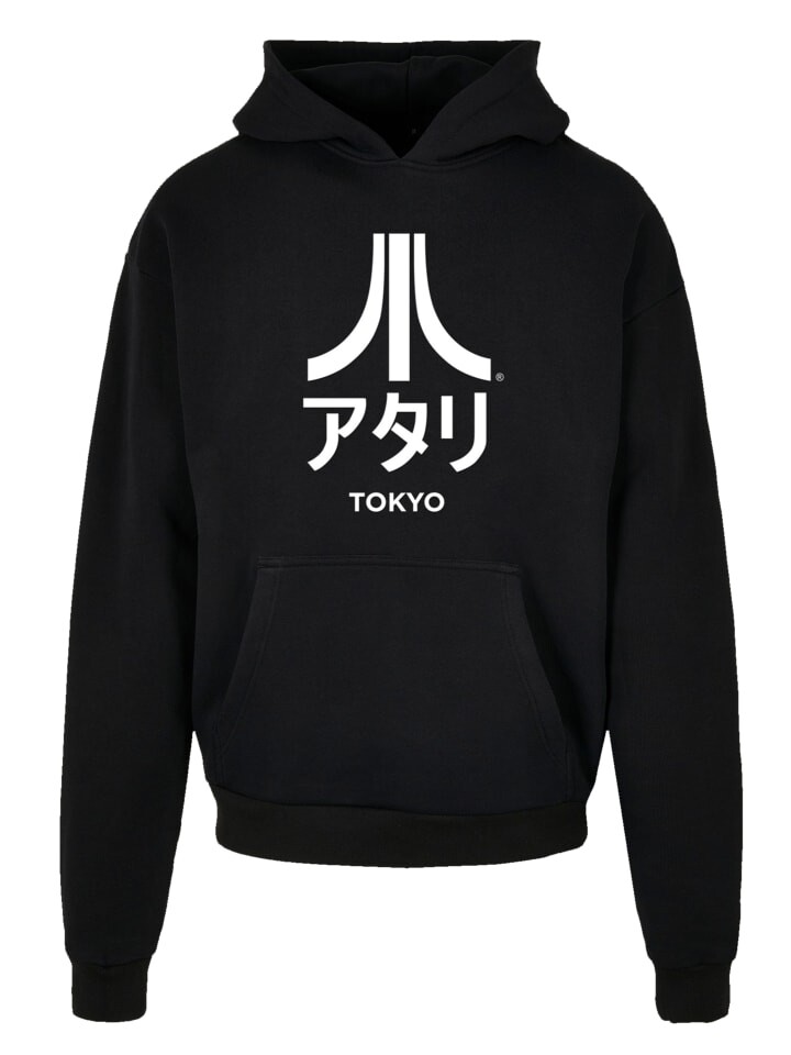 

Пуловер F4NT4STIC Heavy Hoodie Atari Tokyo Retro Arcade Games, черный