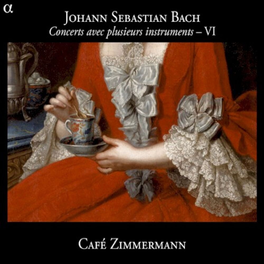 

Диск CD Concertos 6 - J.S. Bach