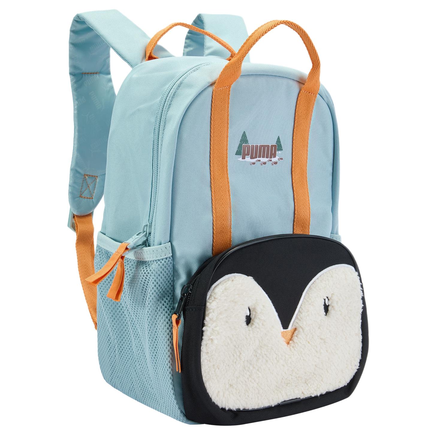 

PUMA Детский синий рюкзак из ткани, Blue