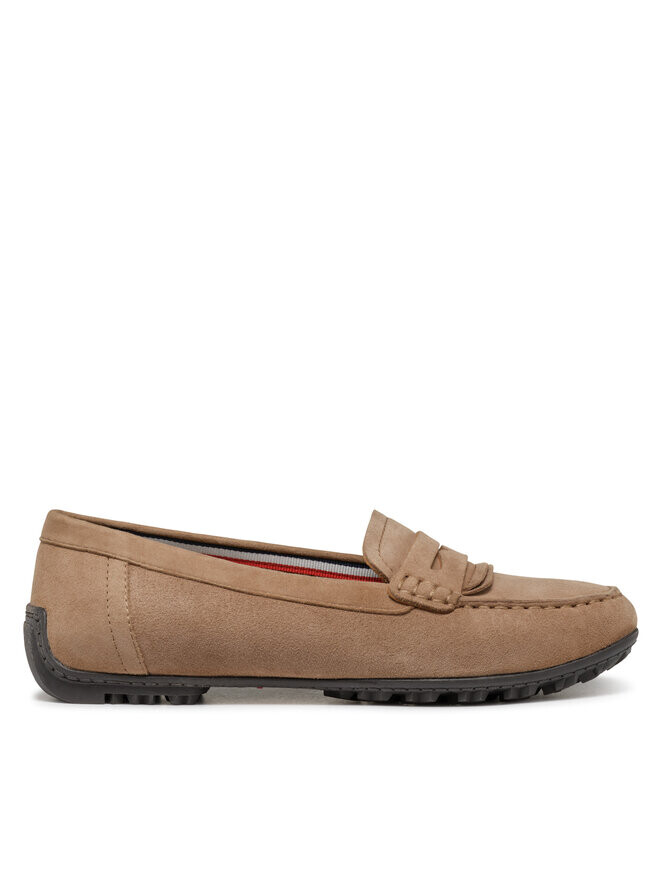 

Мокасины Geox D Kosmopolis + Grip D35RCA 00021, коричневый