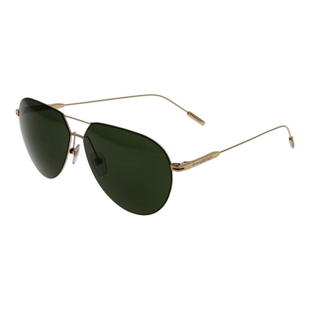 

Золотые мужские солнцезащитные очки Ermenegildo Zegna