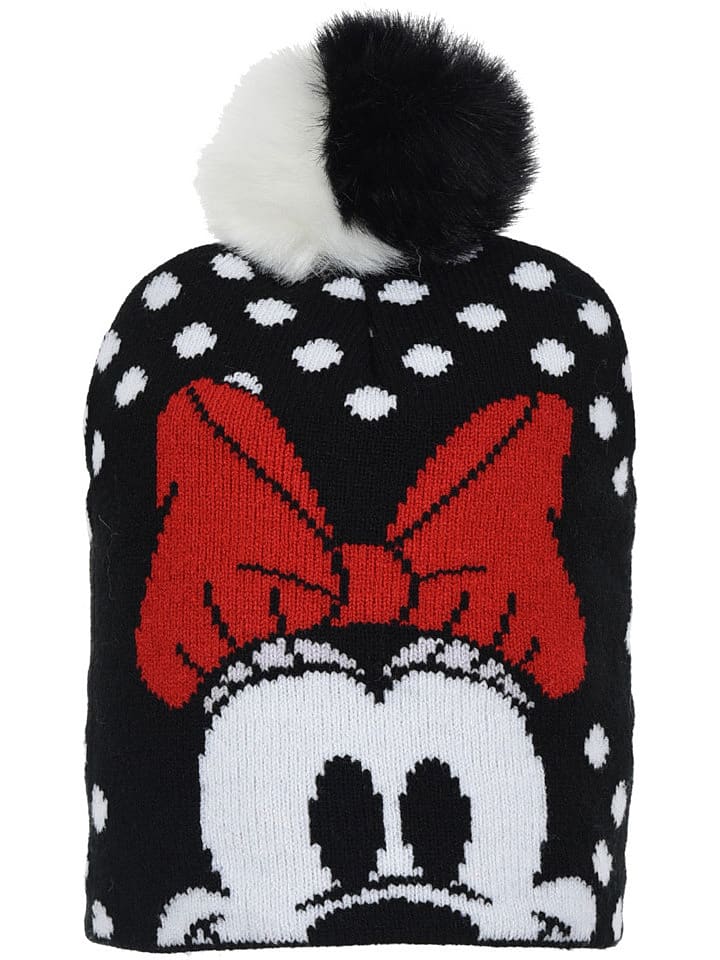 

Шапка Disney Minnie Mouse, черный/красный