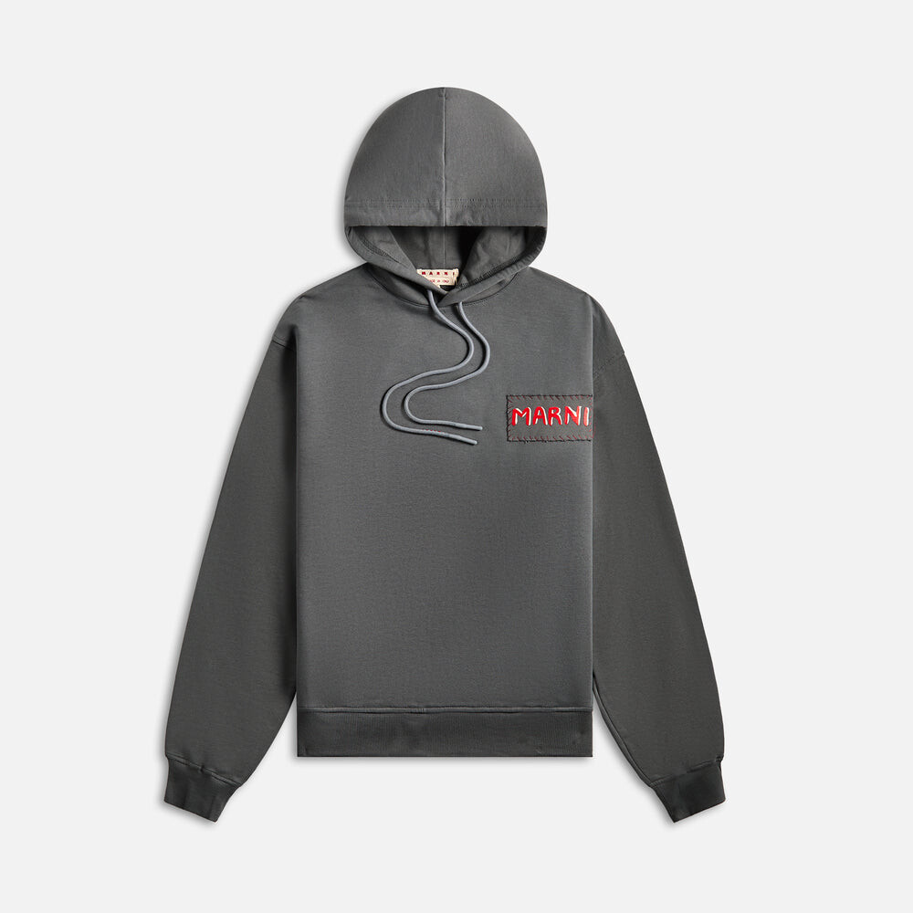 

Худи Marni Sweatshirt, цвет Neutral Grey
